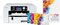 Sawgrass SG500 VersiFlex Printer Bundle, Innovative Inks & Light Heat Transfer Paper Bundle - Soft-Touch Infusible Ink, 8.5x11 Paper - Professional Results on Untreated Fabric and Wood